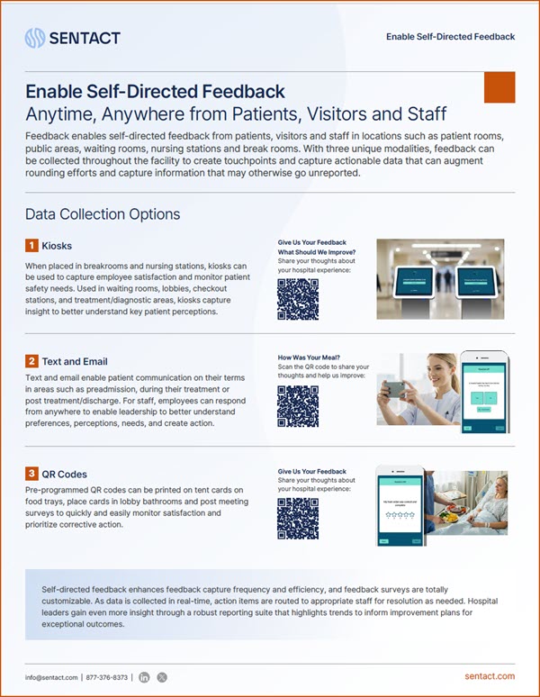 Enable Self-Directed Feedback Anytime, Anywhere