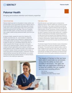 Case Study: How Palomar Health Centralized and Optimized Service Requests with OnDemand
